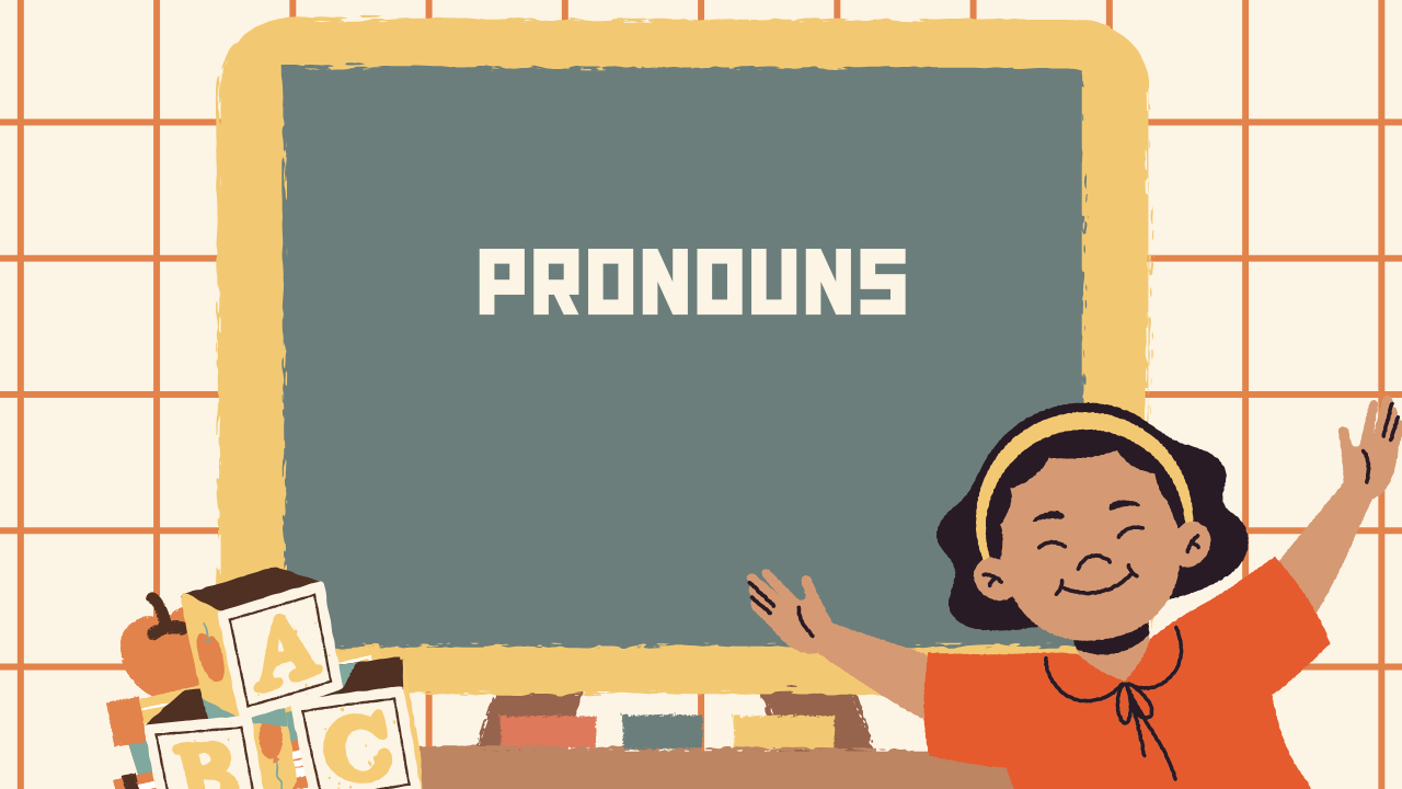 English Pronouns Chart with Bengali Meaning
